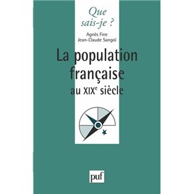 La population française au XIXe siècle