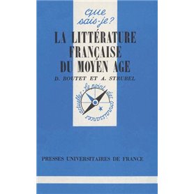 La littérature française du Moyen Âge