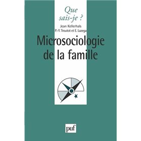 Microsociologie de la famille