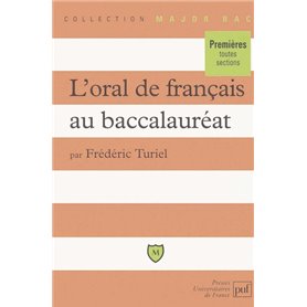 L'oral de français au baccalauréat