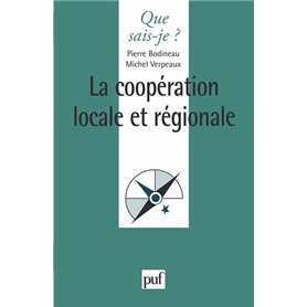 La coopération locale et régionale