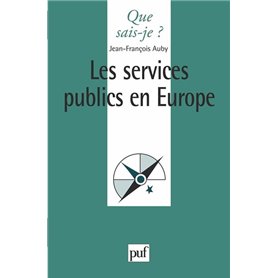 Les services publics en Europe