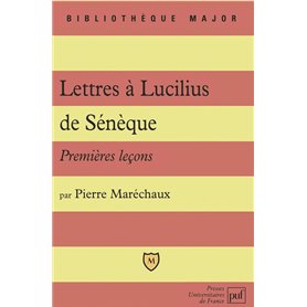 Lettres à Lucilius, de Sénèque