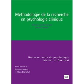 Méthodologie de la recherche en psychologie clinique