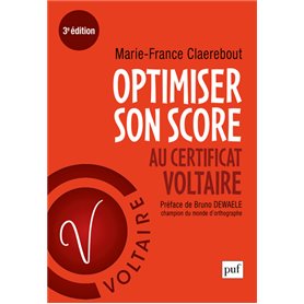 Optimiser son score au Certificat Voltaire