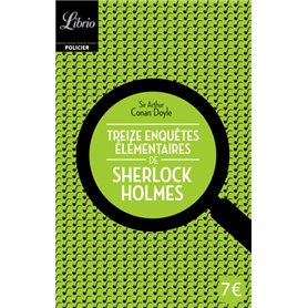 Treize enquêtes élémentaires de Sherlock Holmes
