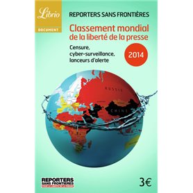 Classement mondial de la liberté de la presse 2014