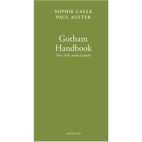 Gotham Handbook New York, mode d'emploi (Livre VII)