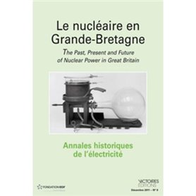 ANNALES HISTORIQUES DE L'ELECTRICITE