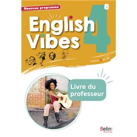 English Vibes 4e livre du professeur