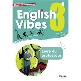 English Vibes 3e livre du professeur