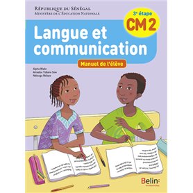 LANGUE ET COMMUNICATION ELEVE CM2 (SENEG