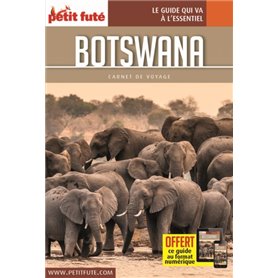Guide Botswana 2017 Carnet Petit Futé