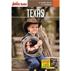 Guide Texas 2017 Carnet Petit Futé