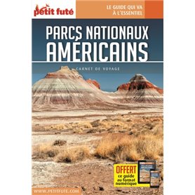 Guide Parcs américains 2017 Carnet Petit Futé