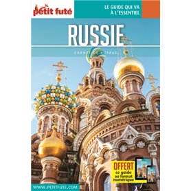 Guide Russie 2017 Carnet Petit Futé