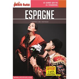 Guide Espagne 2018 Carnet Petit Futé
