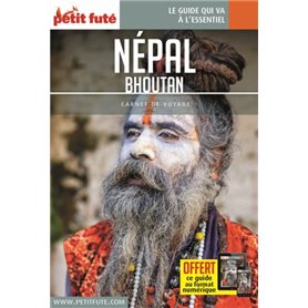 Guide Népal - Bhoutan 2018 Carnet Petit Futé
