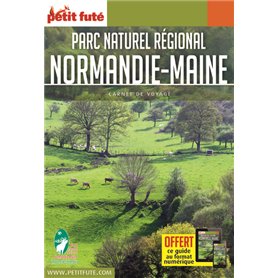 Guide Parc régional Normandie-Maine 2018 Carnet Petit Futé