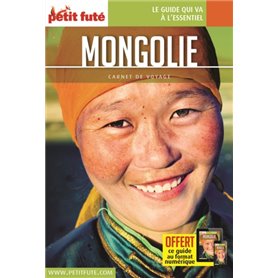 Guide Mongolie 2018 Carnet Petit Futé