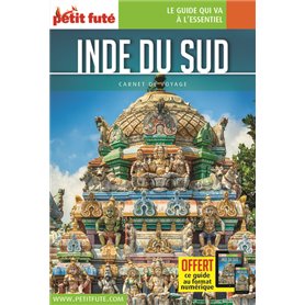 Guide Inde du Sud 2018 Carnet Petit Futé