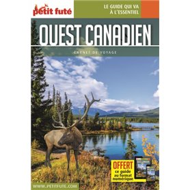 Guide Ouest Canadien 2018 Carnet Petit Futé