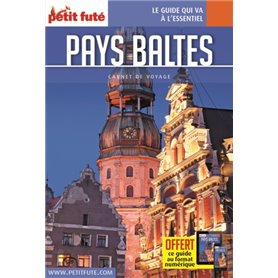 Guide Pays Baltes 2018 Carnet Petit Futé