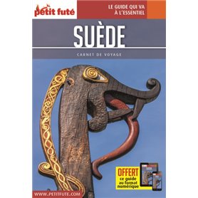 Guide Suède 2018 Carnet Petit Futé