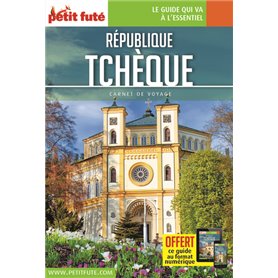 Guide République Tchèque 2018 Carnet Petit Futé