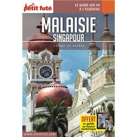 Guide Malaisie - Singapour 2018 Carnet Petit Futé
