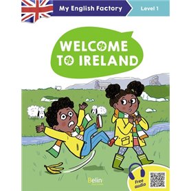 My English Factory - Welcome to Ireland (Level 1)