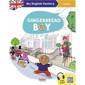 My English Factory - Gingerbread boy (Level 2)