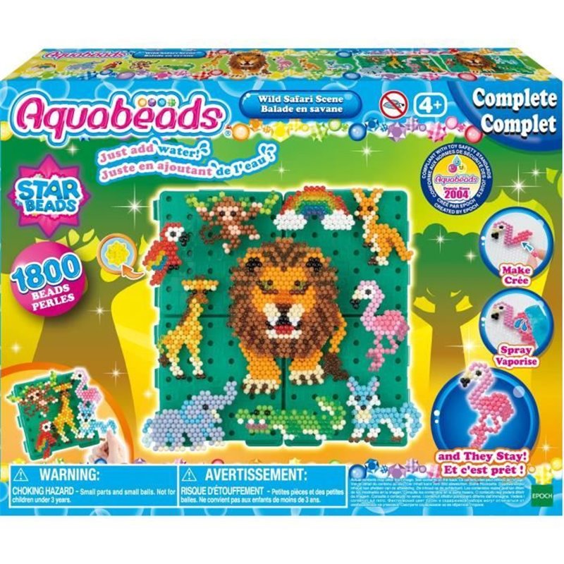 Aquabeads Balade en savane