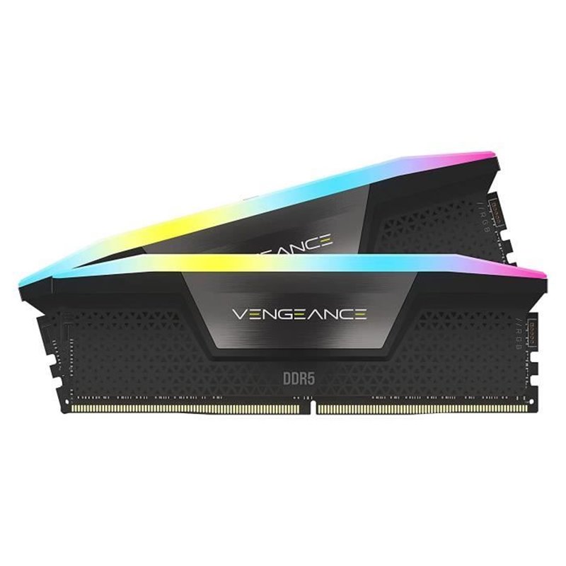 Image secondaire de Mémoire RAM Corsair Vengeance RGB DDR5 32 GB cl34