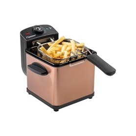 SEB FF160800 Simply One Friteuse classique a bain d'huile, 1.2kg de frites,  Friteuse électrique compacte et familiale avec hublot : :  Cuisine et maison