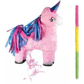 ScrapCooking Party - Piñata Licorne + bâton