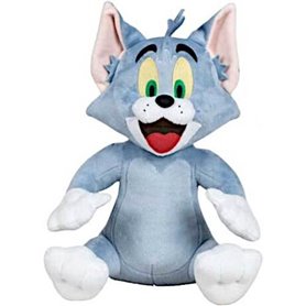 Play by Play jouet doux Tom & Jerry chat 20 cm peluche gris