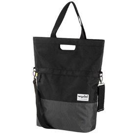 Urban Proof sac fourre-tout shopper 20 litres de polyéthylène noir/gri