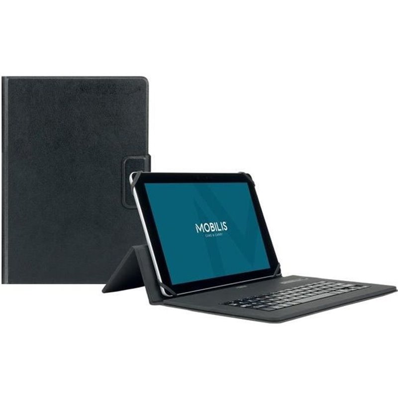 Housse pour Tablette Mobilis Protective Noir Azerty