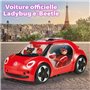 Bandai  Voiture Miraculous Ladybug - Volkswagen e-Beetle de Ladybug 