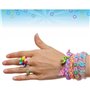 Bandai - Rainbow Loom Mega Combo Set - Fabrication de bracelets - Méti