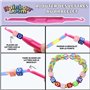 Bandai - Rainbow Loom Combo Set  Fabrication de bracelets - Métier a 