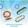 Bandai - Rainbow Loom Combo Set  Fabrication de bracelets - Métier a 