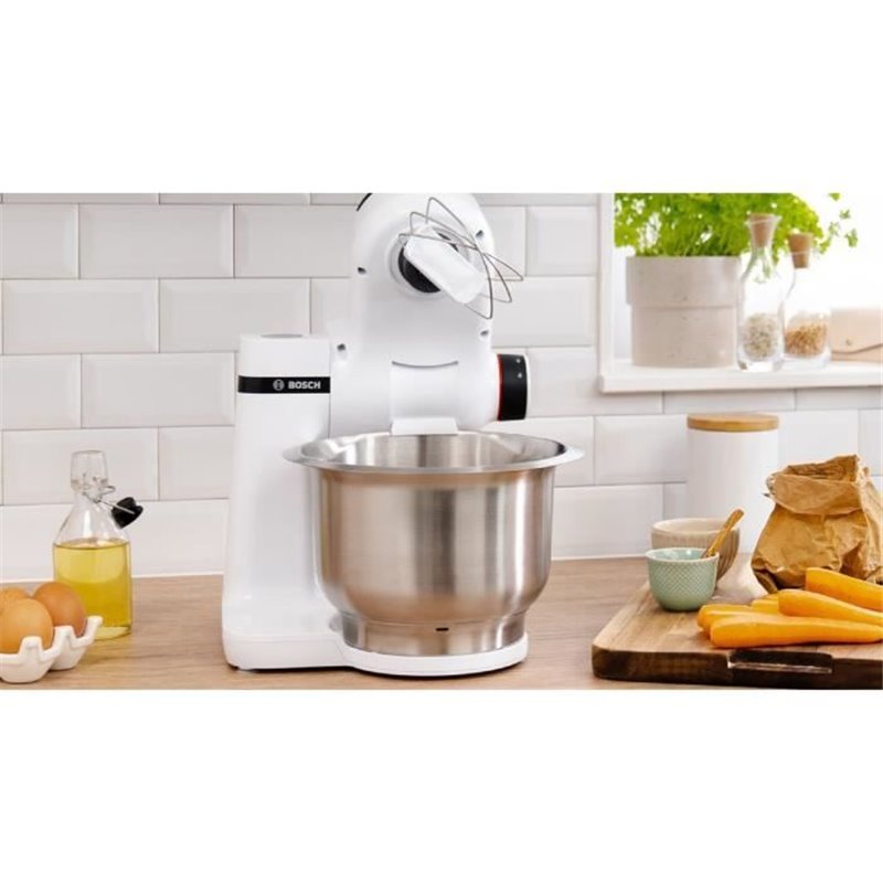 Image secondaire de Bosch MUMS2EW20 robot de cuisine 700 W 3,8 L Blanc