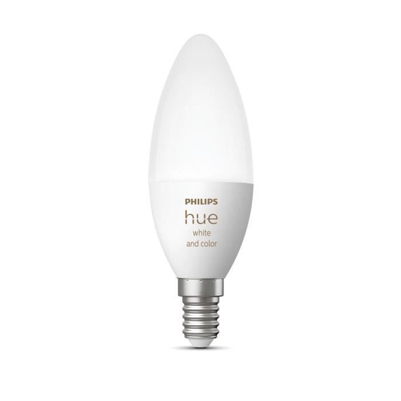 Image secondaire de Philips Hue White and Color ambiance Flamme - Ampoule connectée E14