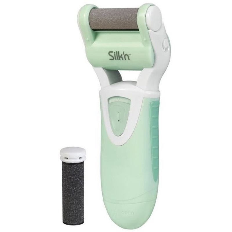 Éliminateur de Callosité Électrique Silk´n MicroPedi Wet & Dry Vert