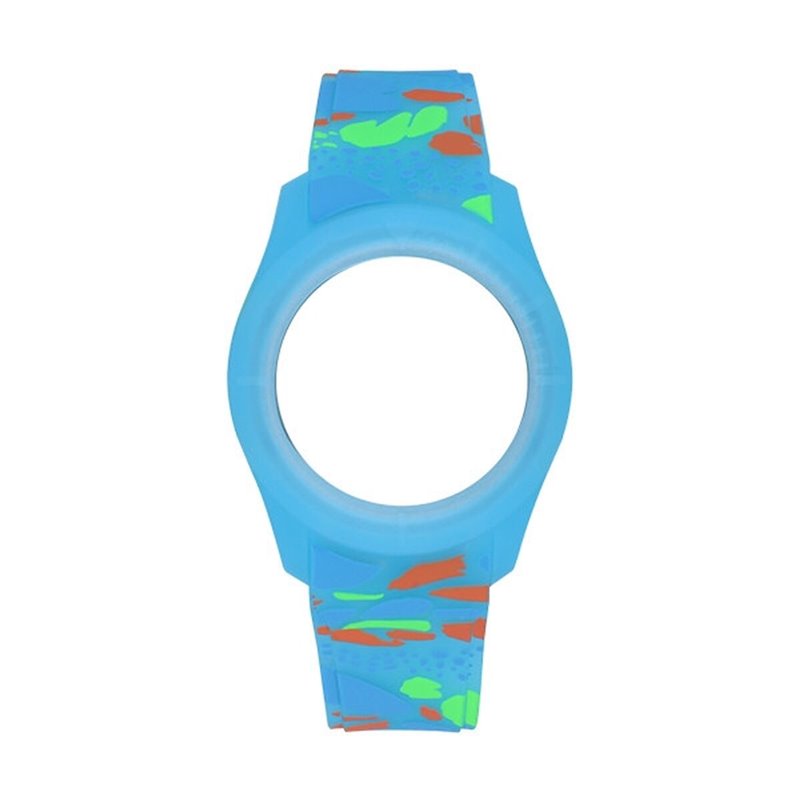 Montre mixte à carcasse interchangeable Watx & Colors COWA3545