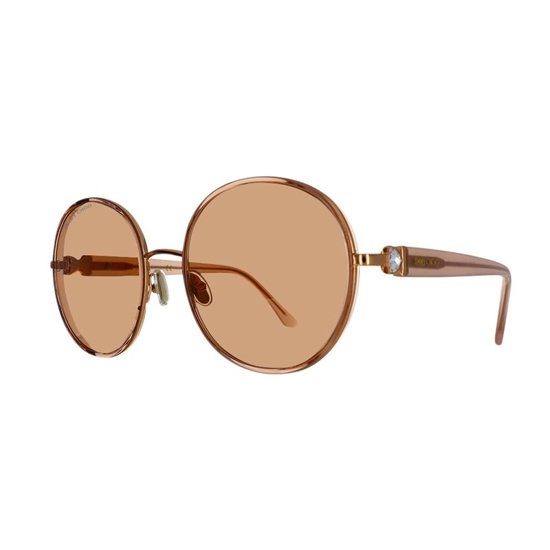 Lunettes de soleil Femme Jimmy Choo PAM-S-BKU ø 57 mm