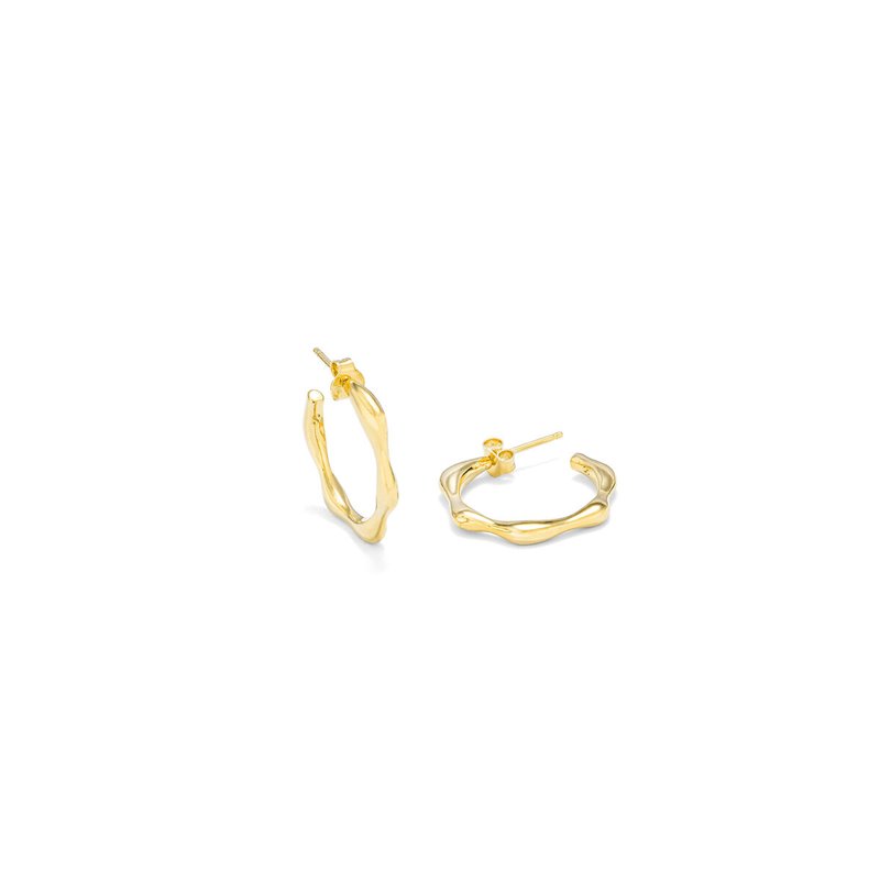 Boucles d'oreilles Femme Secrecy Argent 925 3 cm