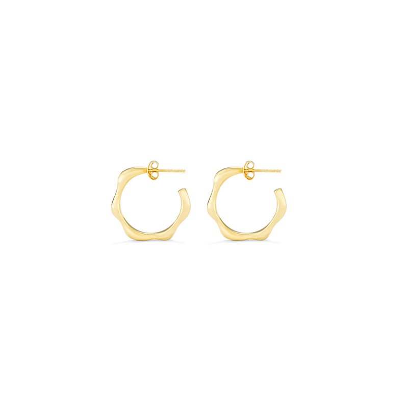 Image secondaire de Boucles d'oreilles Femme Secrecy Argent 925 3 cm